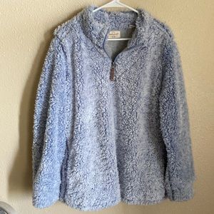 Fleece/Sherpa Pull Over